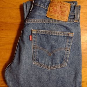 Levi's 501 Button Fly Jeans